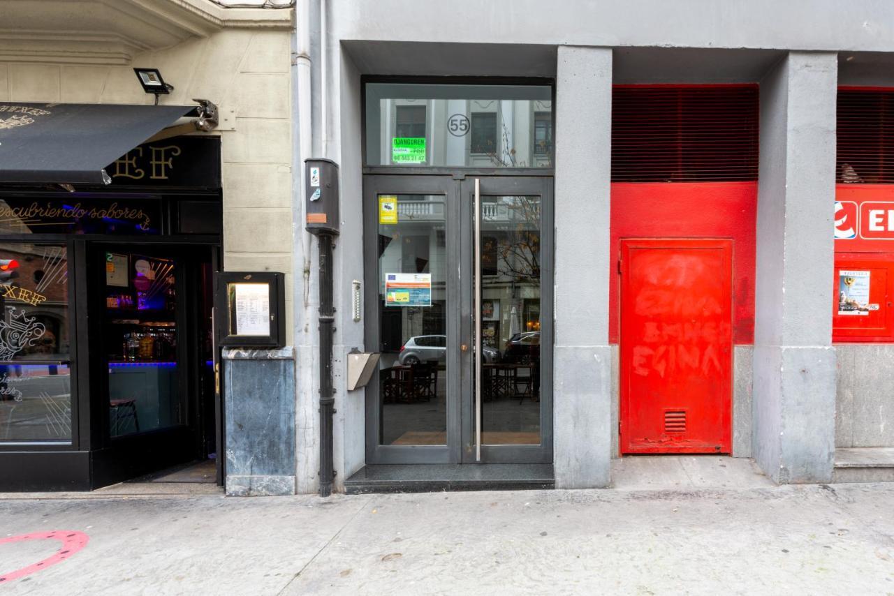 Alhondiga By Staynnapartments Bilbao Exterior foto