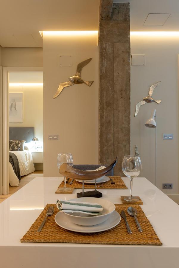 Alhondiga By Staynnapartments Bilbao Exterior foto